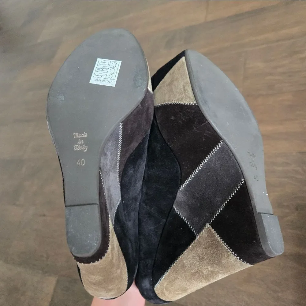 Gianni Marra Wedge Heels Shoes Size 40 9